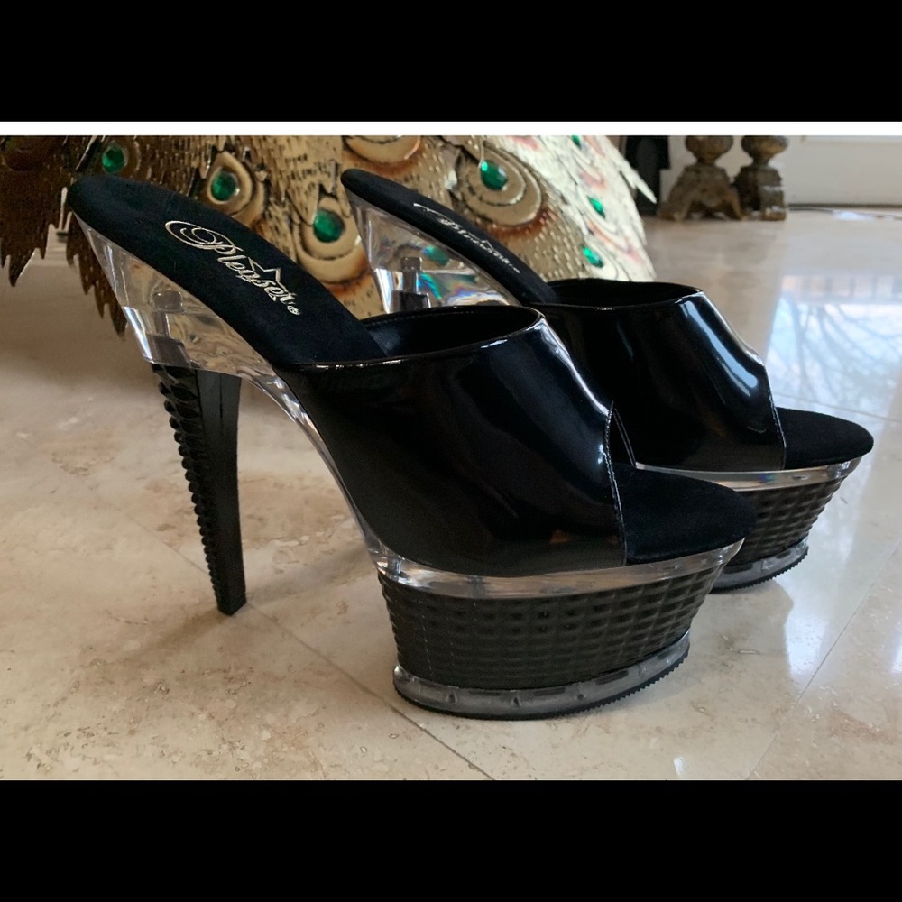 Pleaser Heel